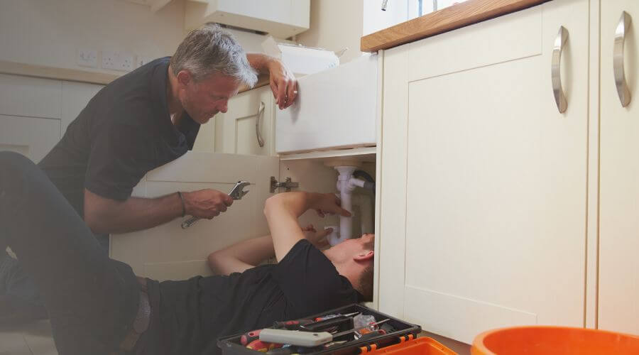 Professional burst pipe repair services in Young America, MN